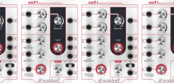 Test: Waldorf vcf1, Eurorack Filter-Modul