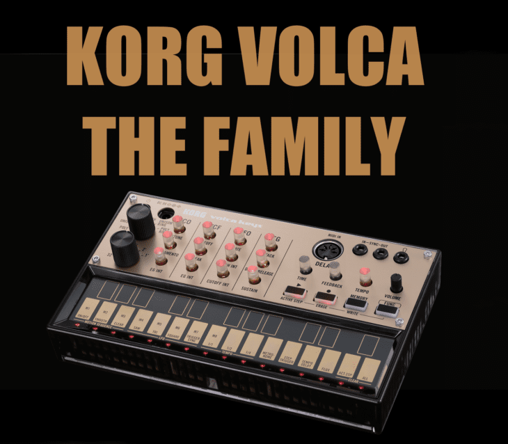 Die besten Korg Volca Synthesizer, Sampler und Drumcomputer