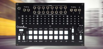 Test: Twisted Electrons Crazy8 Beats, Sequencer