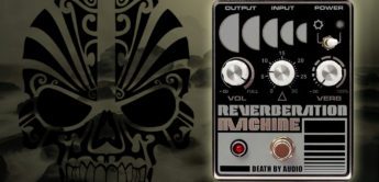 Test: Death by Audio Reverberation Machine, Gitarren Reverb Pedal