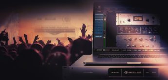Top News: Universal Audio UAD-2 Live Rack, Echtzeit-Effekte