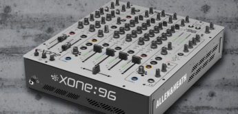 Test: Allen&Heath XONE:96, DJ-Mixer