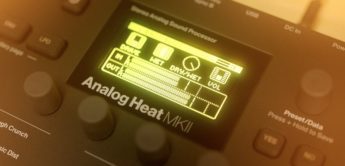 Top News: Elektron Analog Heat MKII, Analog Sound Processor