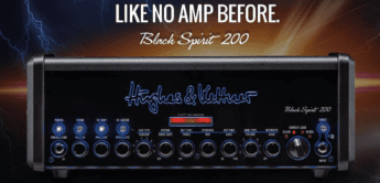 Guitar Summit 2018: Hughes & Kettner Black Spirit 200