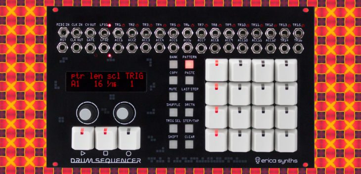 erica synths drum sequencer