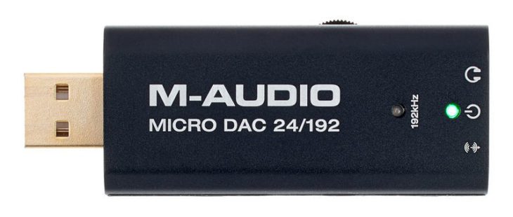 m-audio micro dac
