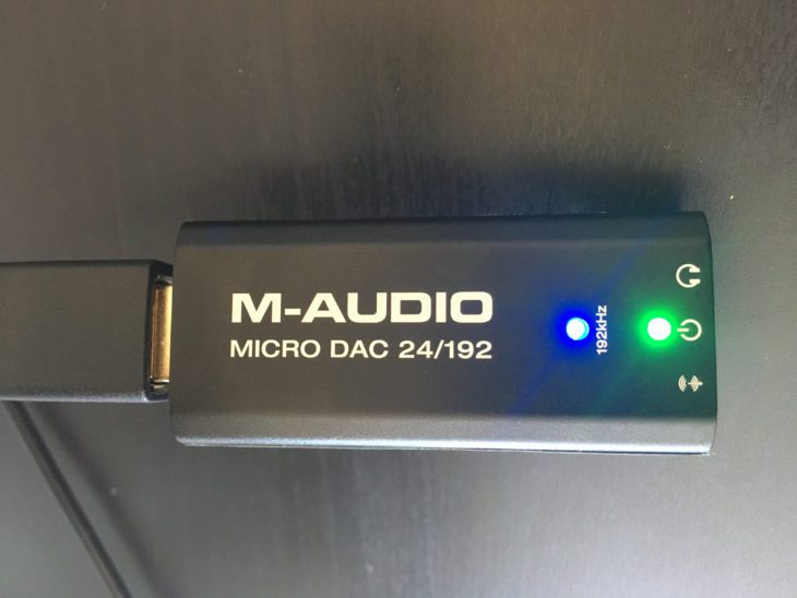 m-audio micro dac
