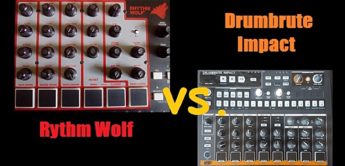 Arturia Impact vs Akai Rhythm Wolf