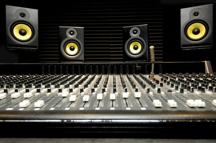 audio workshop mix