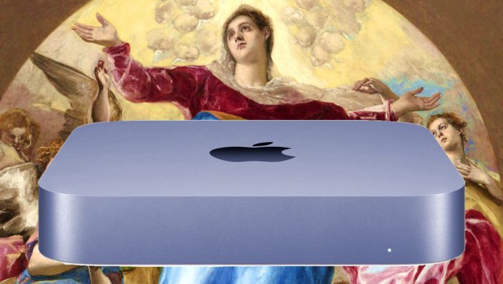 Apple Mac mini 2018 für Musikproduktion