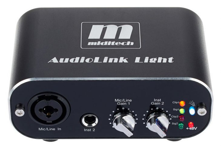 audiolink light miditech