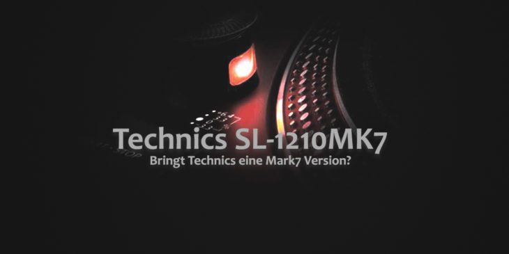 Technics SL-1210MK7