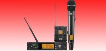 Electro-Voice stellt neue RE3 UHF-Serie vor