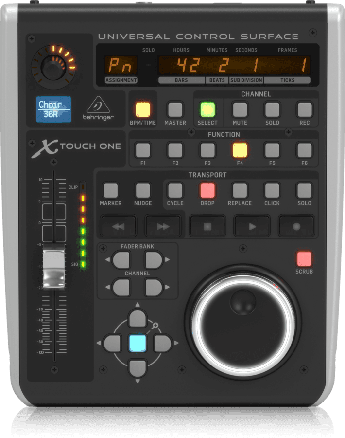 behringer x-touch one