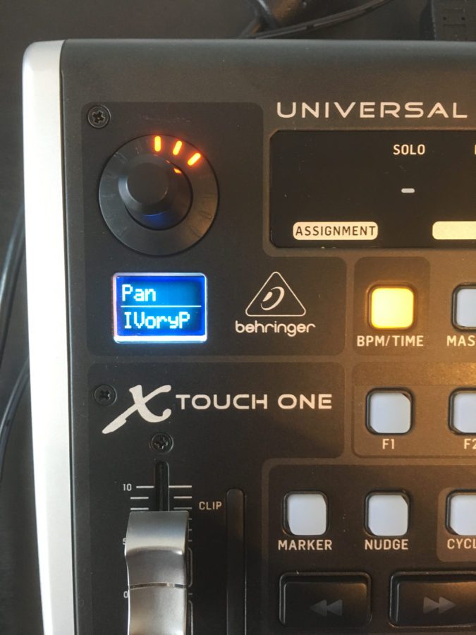 behringer xtouch one