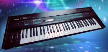 SPECIAL: Yamaha DX7, DX7S, DX7II, TX7, TX802 Synthesizer