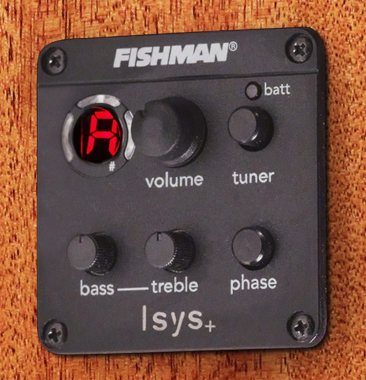 Framus Legacy FD-14 SVCE - Fishman Isys + Preamp