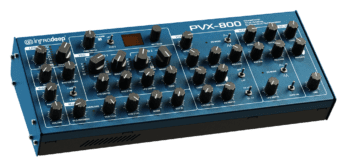 News: Infradeep PVX-800, duophoner Synthesizer im Polivox-Stil