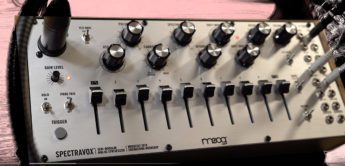 Moog Music Spectravox – Ein semimodularer Vocoder