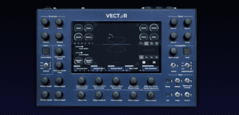 VECTOR Hardware-Synthesizer – Verkaufsstart am 29.6.