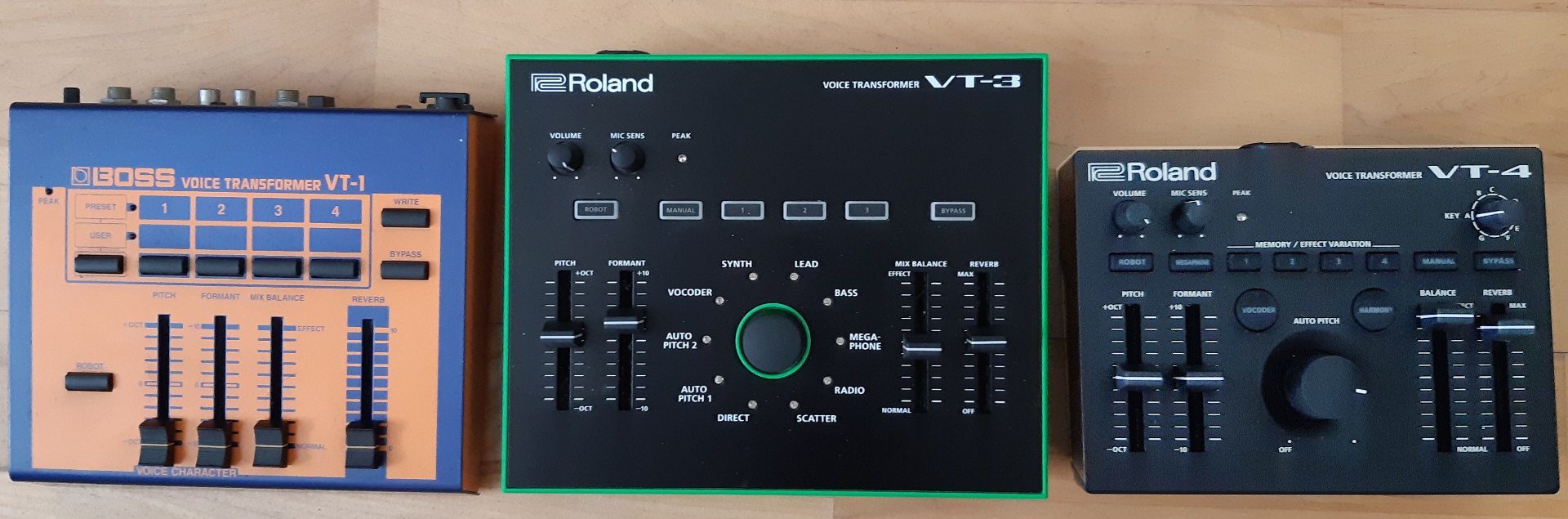 Test: Roland VT-4, Voice Transformer Vocoder - AMAZONA.de