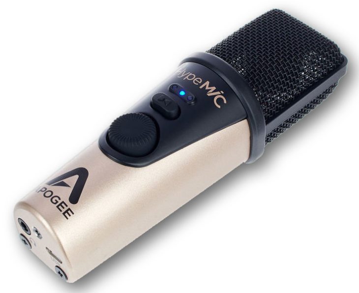 Test: Apogee HypeMiC, USB-Podcastmikrofon