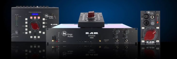 Heritage Audio R.A.M. System 2000 Die Produktfamilie