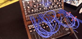 Preview: Pittsburgh Modular Voltage Research Laboratory Synthesizer