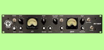 Black Lion Audio B172A Opto-Kompressor – 1176/LA-2A Klon