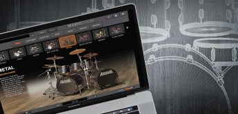 IK Multimedia Modo Drum 1.5, Physical-Modeling Drums