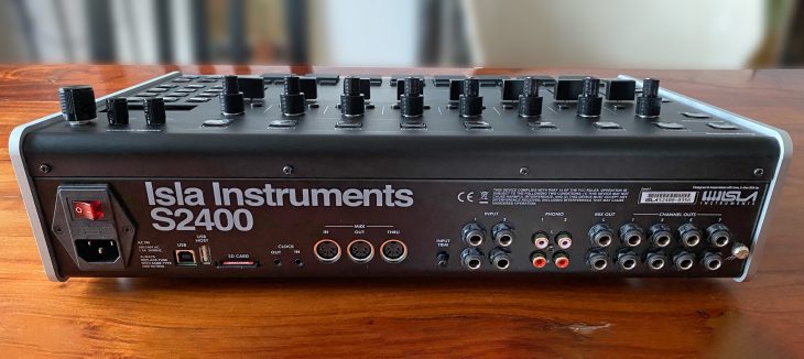 Isla Instruments S2400 Sample-Drummachine