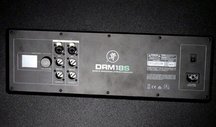 Mackie DRM212 Aktivboxen DRM18S Subwoofer