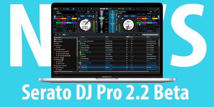 Serato DJ Pro 2.2