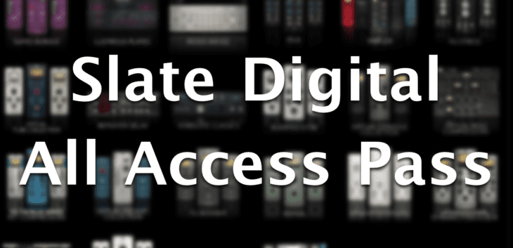slate digital all access pass