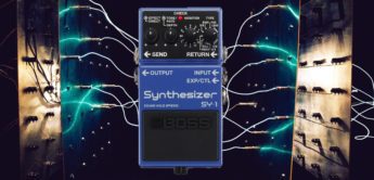 Boss SY-1 Synthesizer Effektpedal