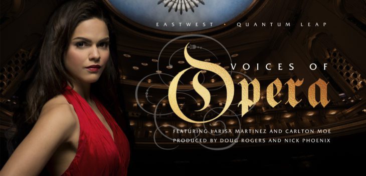 Eastwest Voices Of Opera