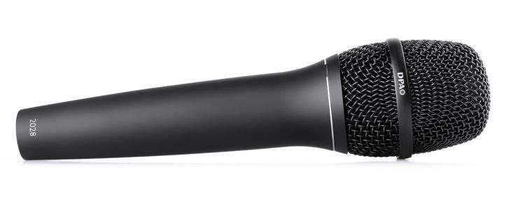 DPA 2028 Gesangsmikrofon