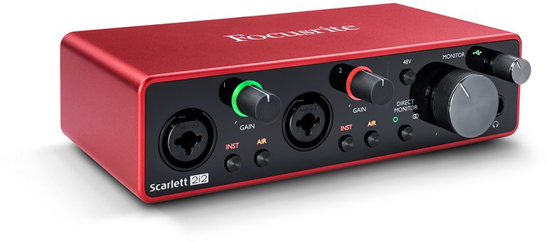 Focusrite Audio Interface Focusrite Scarlett 4i4 3rd Gen Audio Interface Audiointerface NE 