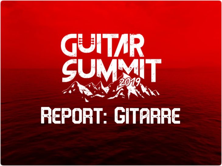 Guitar Summit 2019 E-Gitarre