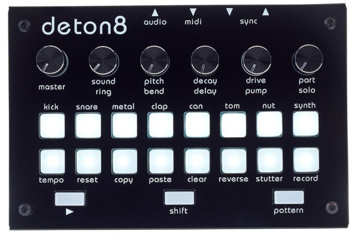twisted electrons deton8