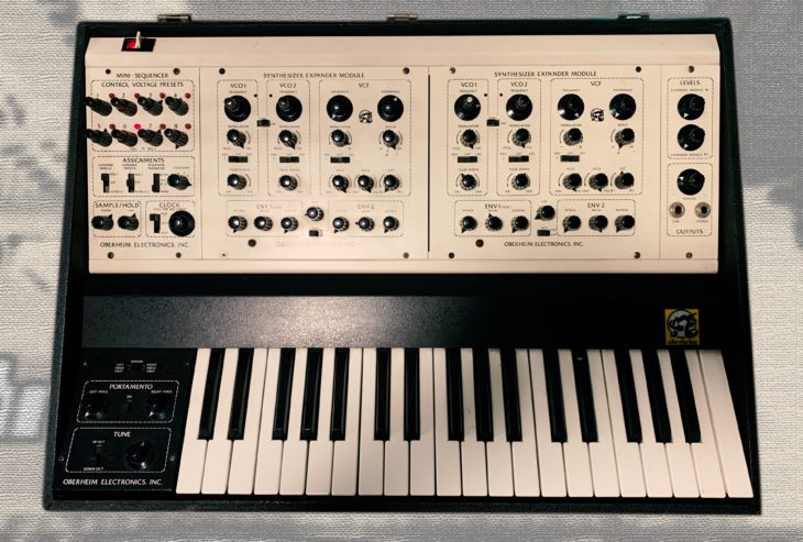 Vintage-Analog: Oberheim Two Voice Synthesizer (1975)