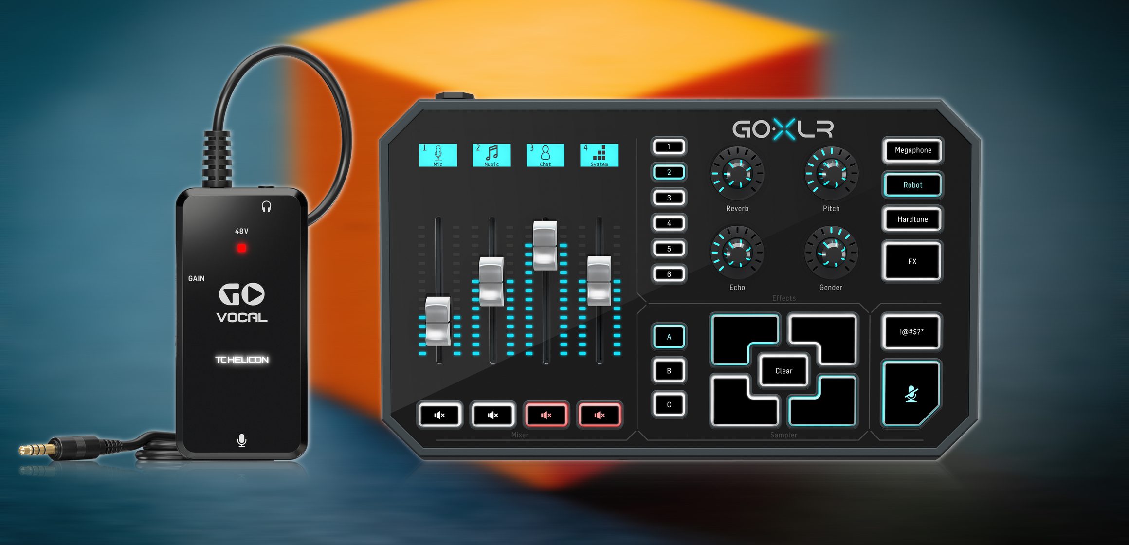 Go XLR Mini - Screen Record your DAW or Stream with OBS to Facebook, Twitch  and  