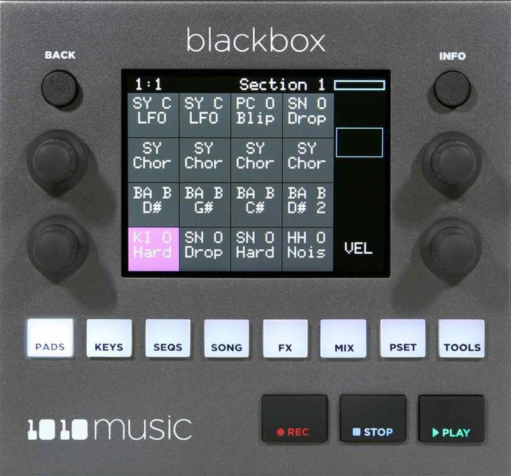 1010music blackbox 
