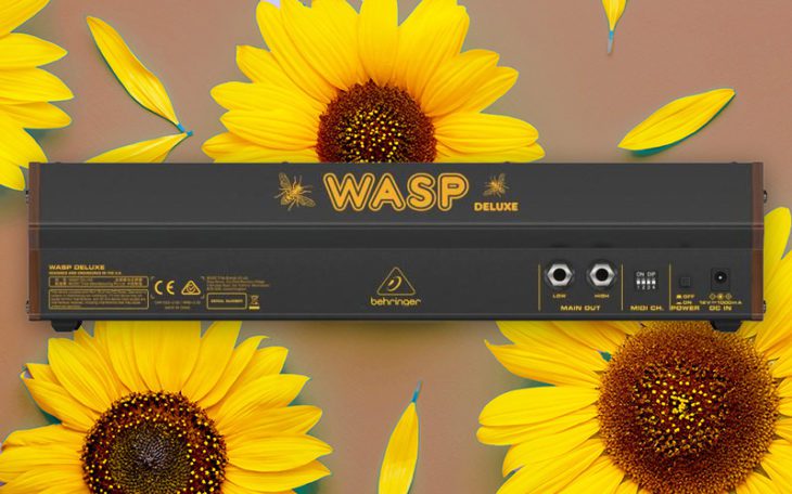Test: Behringer WASP Deluxe, Desktop-Synthesizer Klon