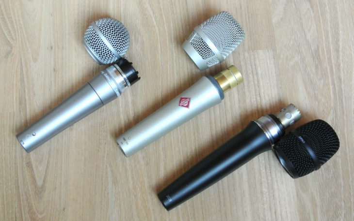 DPA 2028 Kondensator Gesangsmikrofon für Live und Bühne