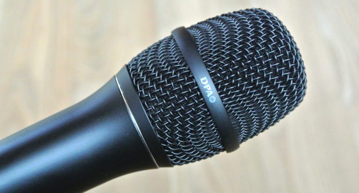 DPA 2028 Kondensator Gesangsmikrofon für Live und Bühne