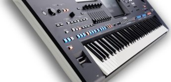 Test: Yamaha Genos 2.0 Update, Keyboard