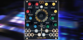 Test: VPME Quad Drum Voice QD, Eurorack Drum Synthesizer