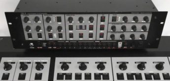 Abstrakt Instruments VS-1, Analog-Synthesizer Oberheim OB-X Klon
