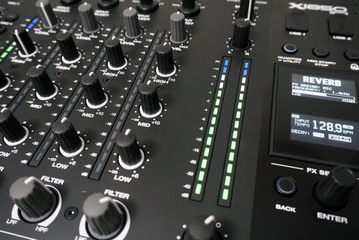 Denon DJ X1850 Prime DJ-Mixer
